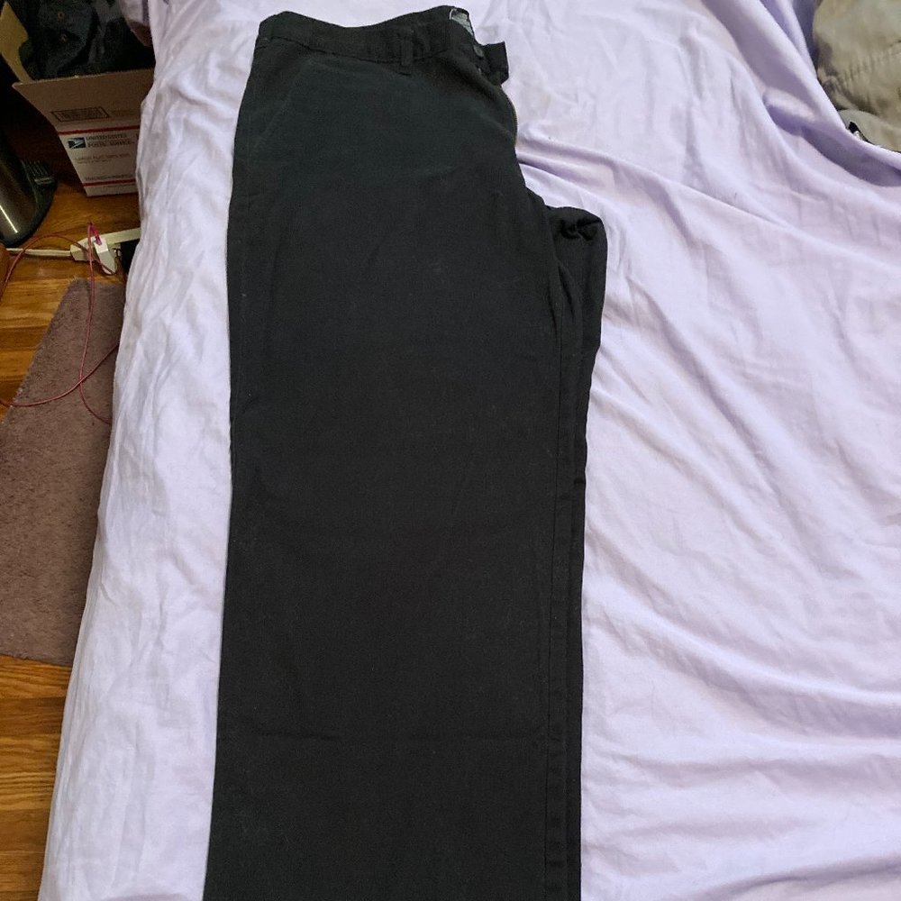 Black Work Pants 36 x 32 - Lot of 2